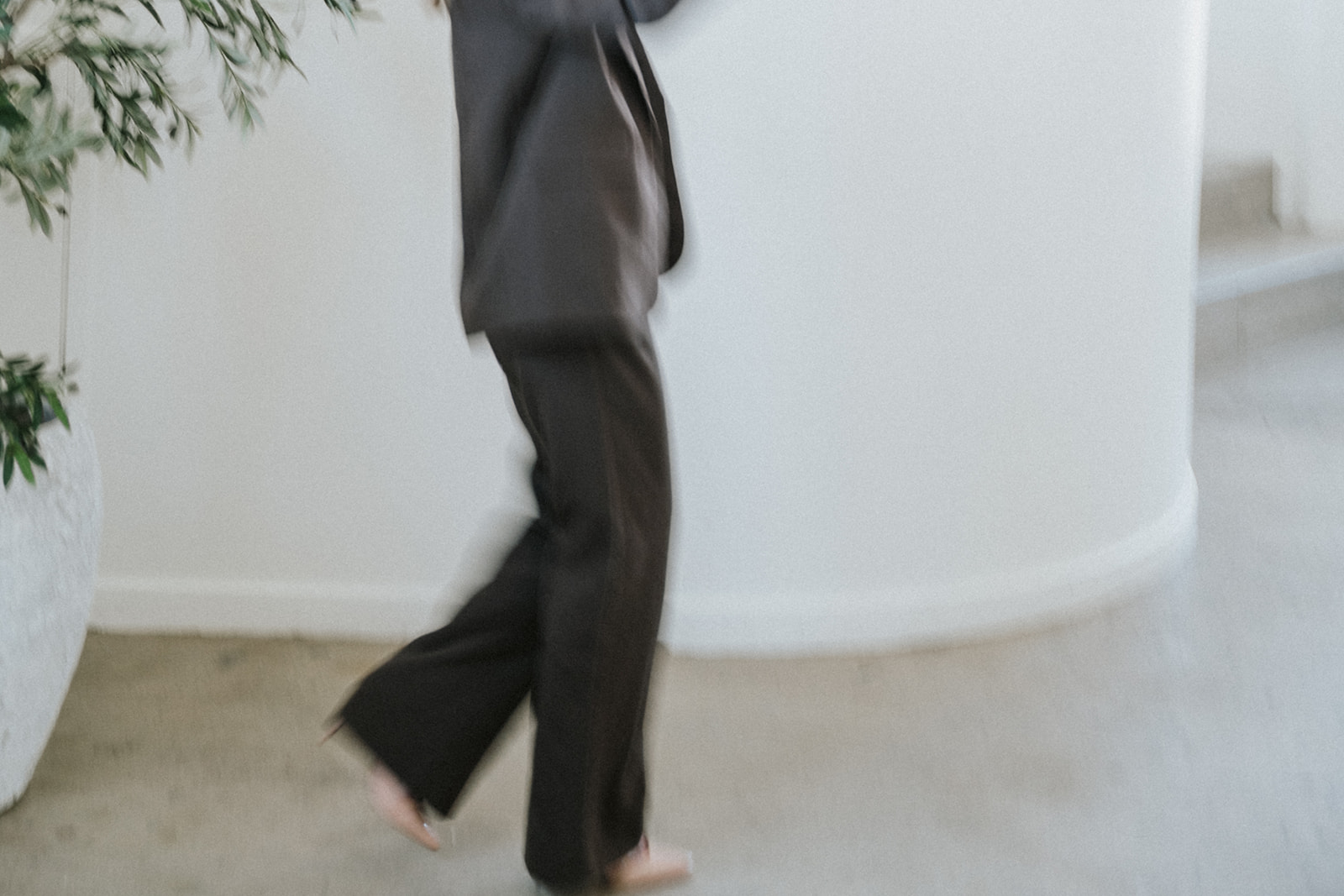 Zage marketing firm dancing for photoshoot